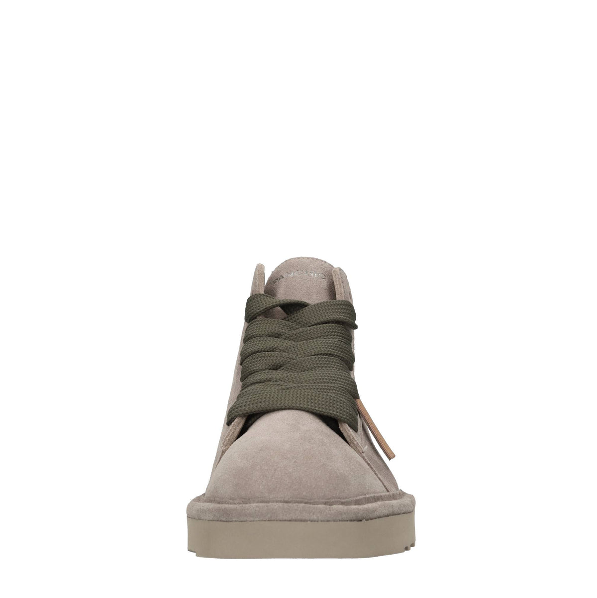 Sneakers modello P001 ANKLE BOOT in camoscio 