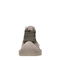 Sneakers modello P001 ANKLE BOOT in camoscio 