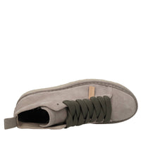 Sneakers modello P001 ANKLE BOOT in camoscio 