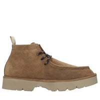 Polacchine modello P09 ANKLE BOOT  in camoscio 