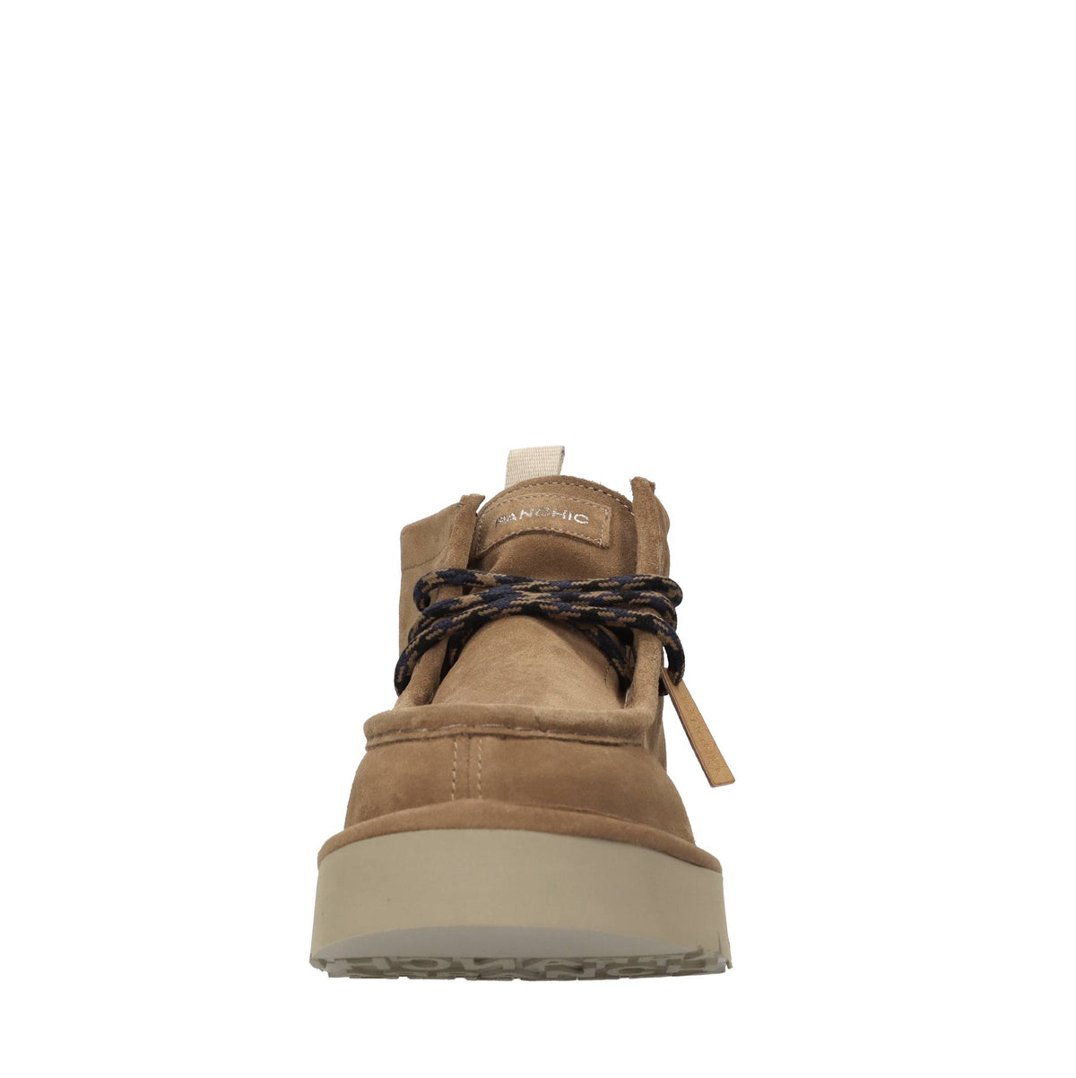 Polacchine modello P09 ANKLE BOOT  in camoscio 