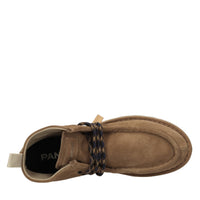 Polacchine modello P09 ANKLE BOOT  in camoscio 