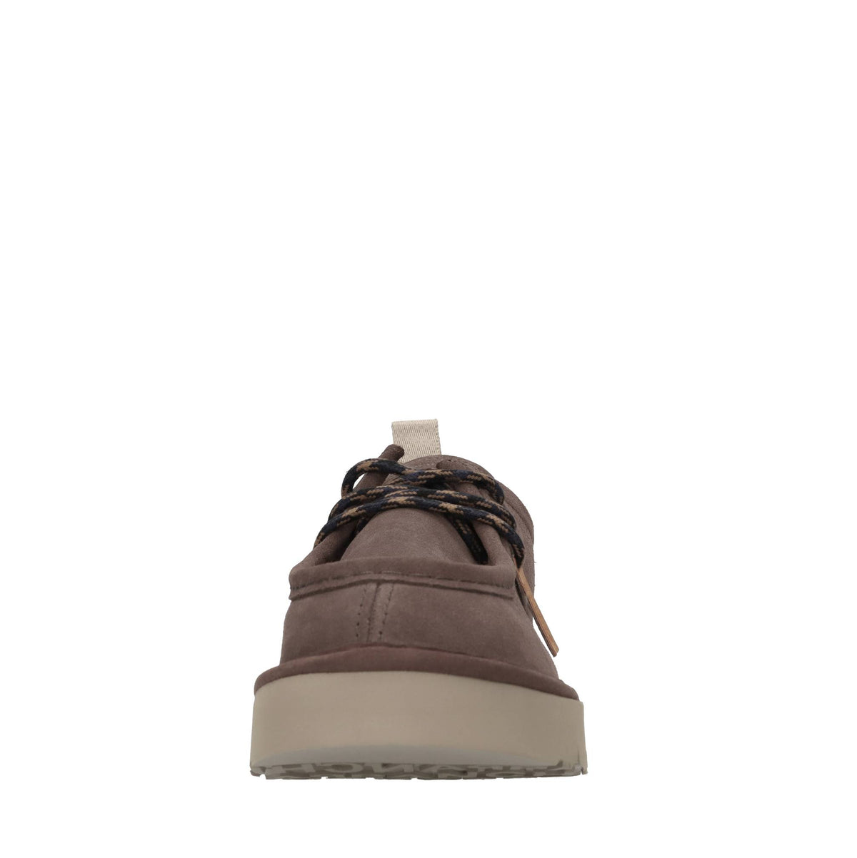 Stringate  modello P009 LACE-UP SHOE  in camoscio 