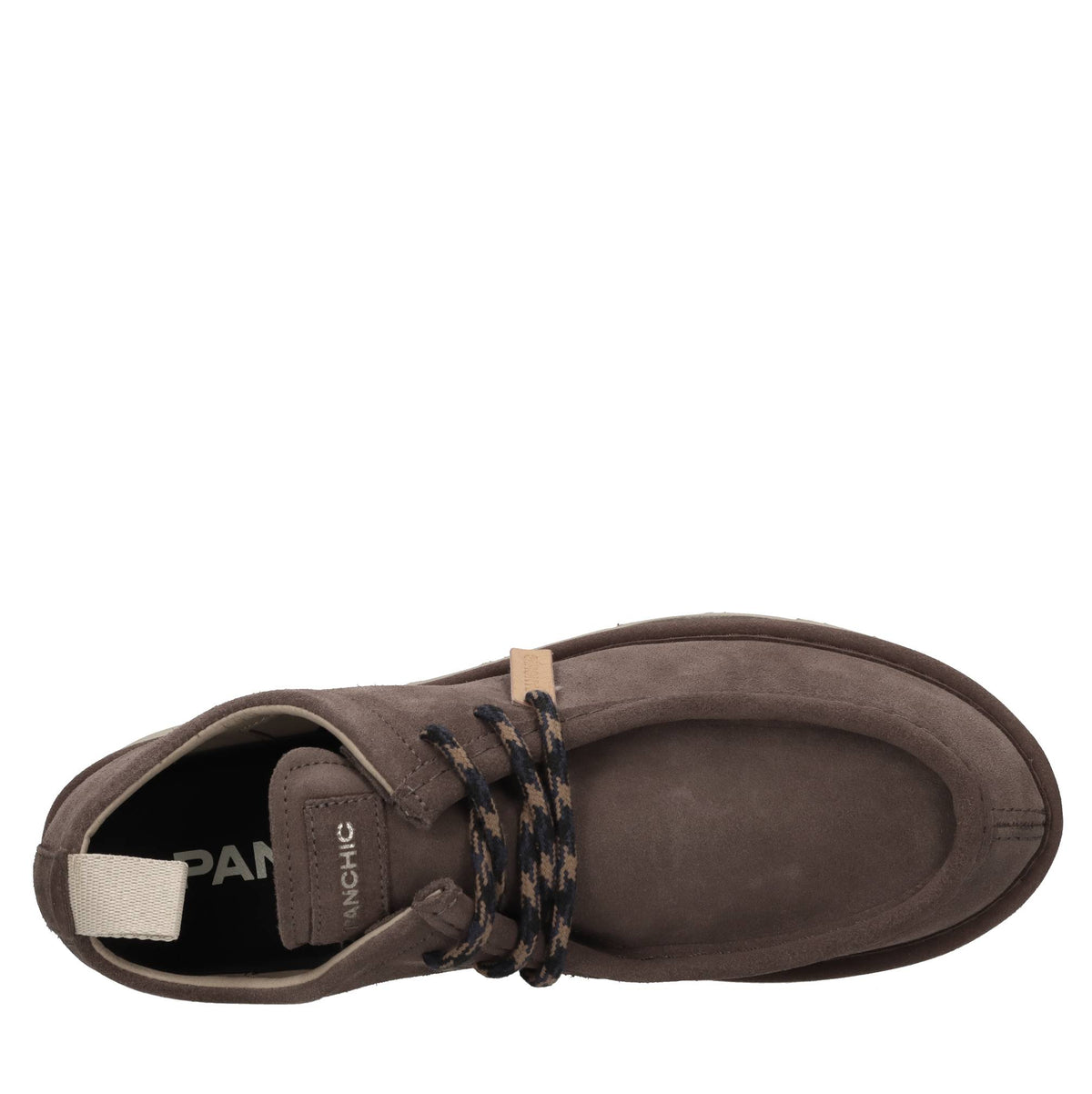 Stringate  modello P009 LACE-UP SHOE  in camoscio 