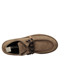 Stringate in camoscio 