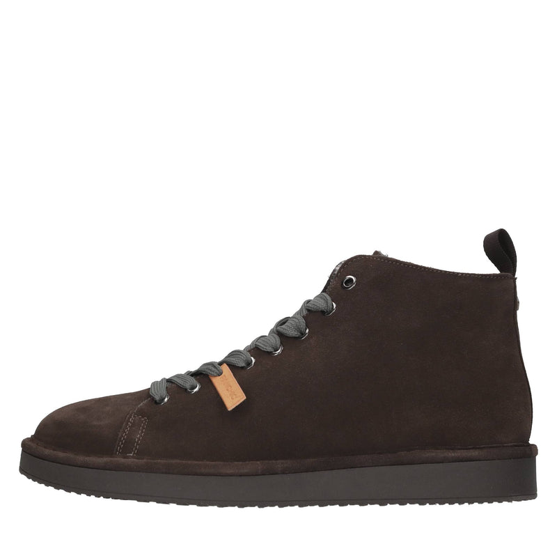 Sneakers modello P01 ANKLE BOOT  in camoscio 
