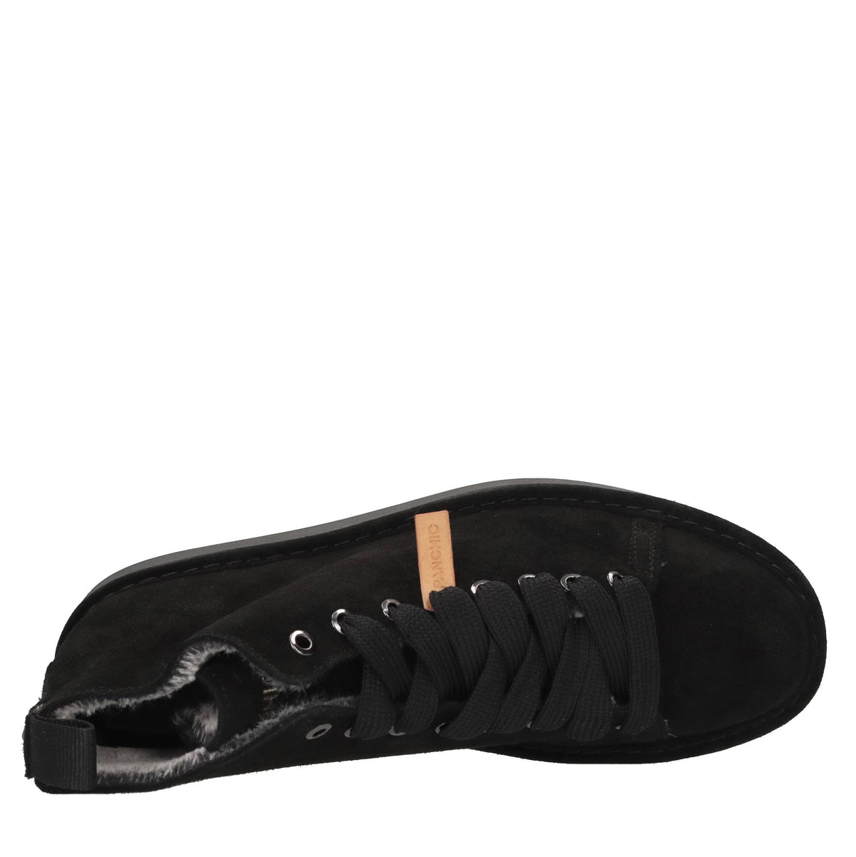 Sneakers  modello P01 ANKLEBOOT  in camoscio 