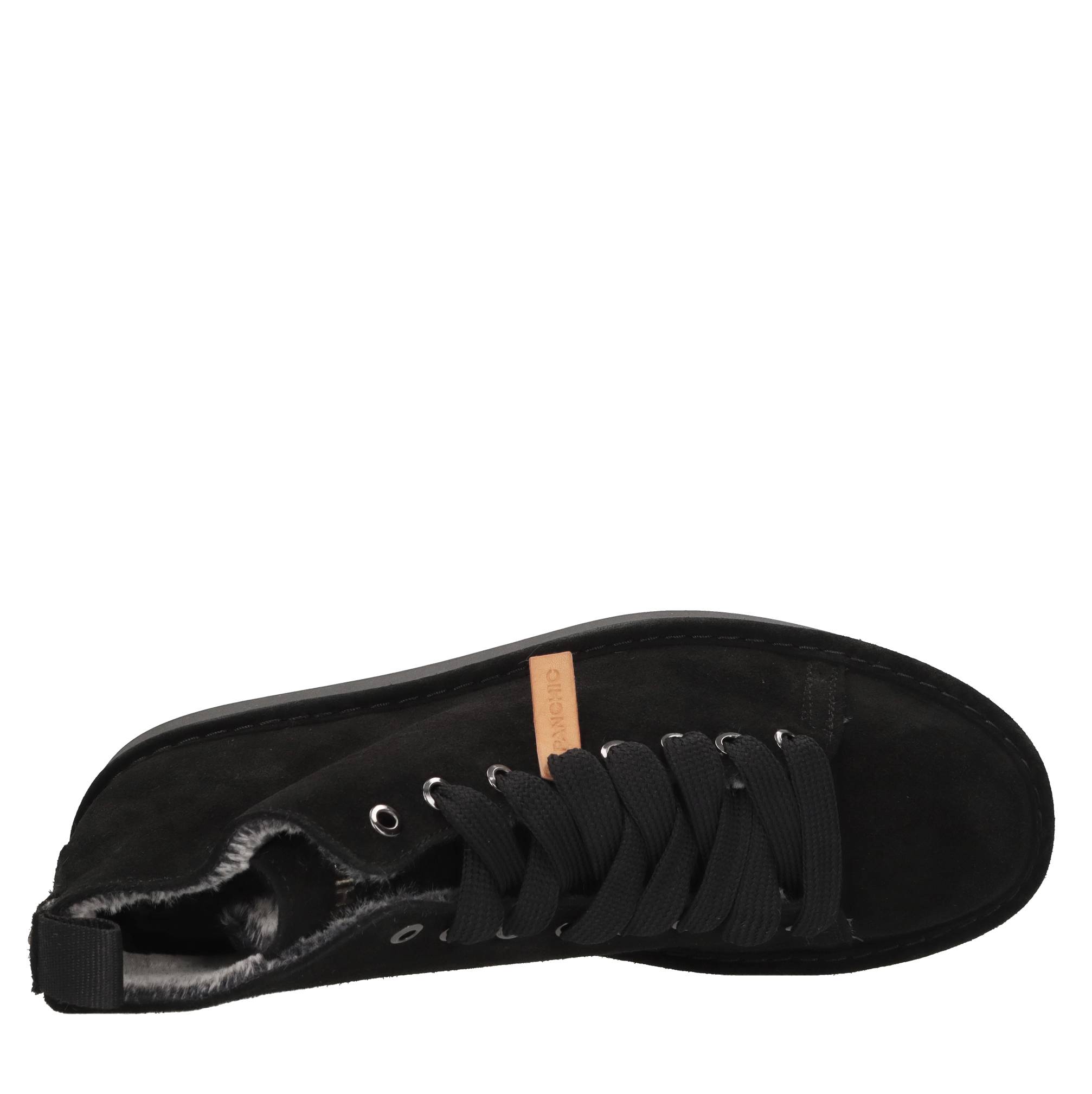 Sneakers  modello P01 ANKLEBOOT  in camoscio 