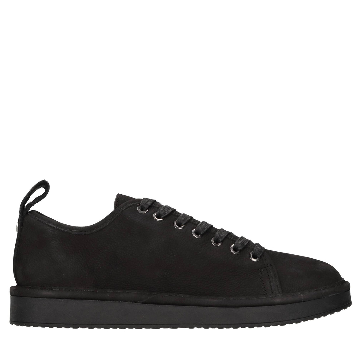 Sneakers  modello P01 LACE-UP SHOE  in nabuck. 
