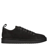 Sneakers  modello P01 LACE-UP SHOE  in nabuck. 
