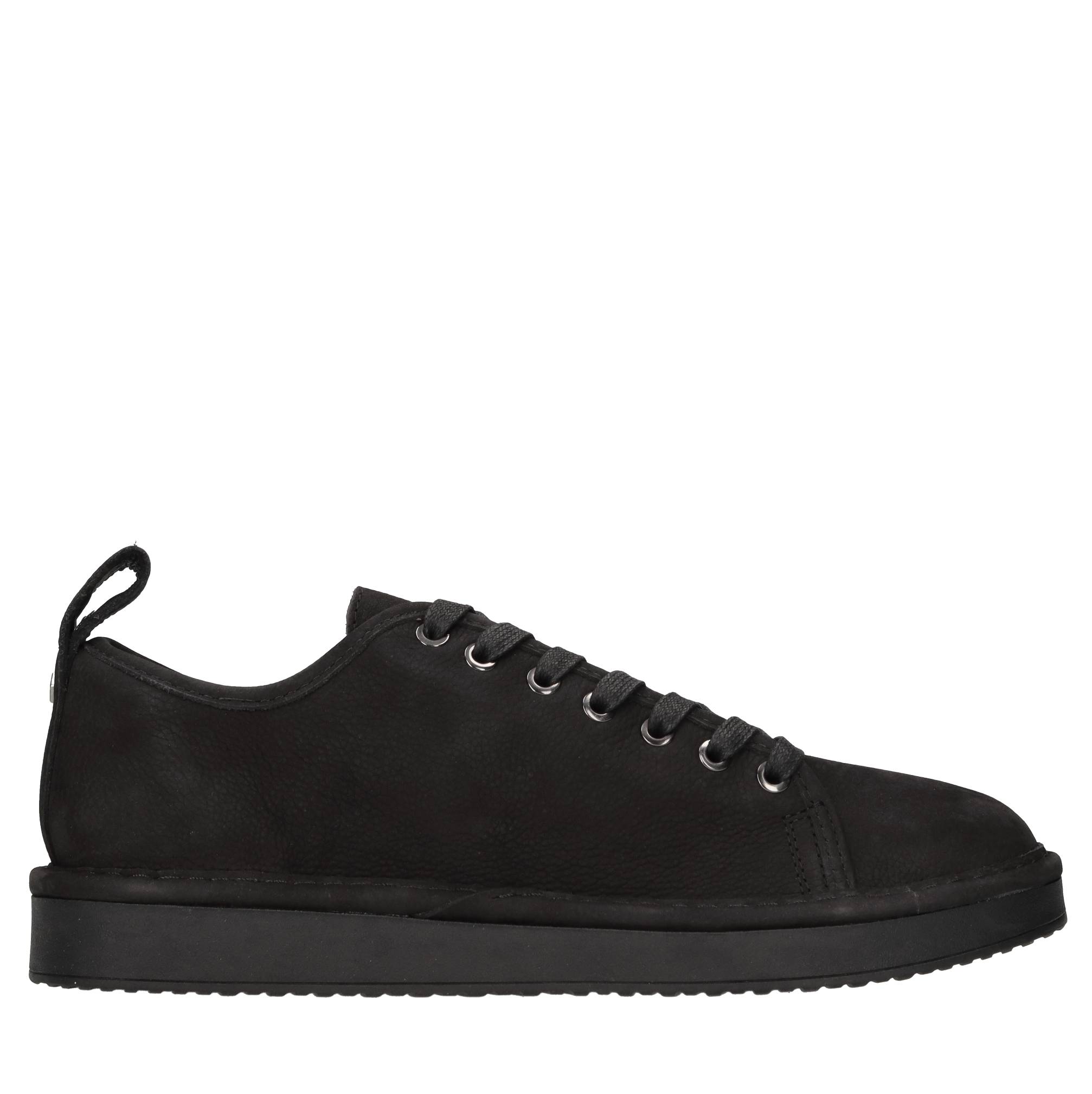 Sneakers  modello P01 LACE-UP SHOE  in nabuck. 