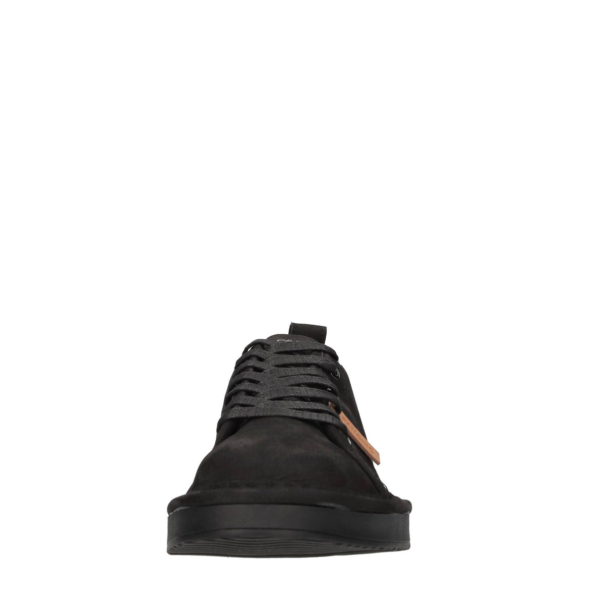 Sneakers  modello P01 LACE-UP SHOE  in nabuck. 