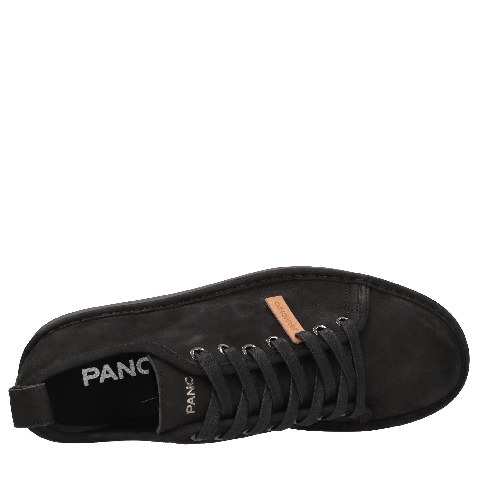 Sneakers  modello P01 LACE-UP SHOE  in nabuck. 