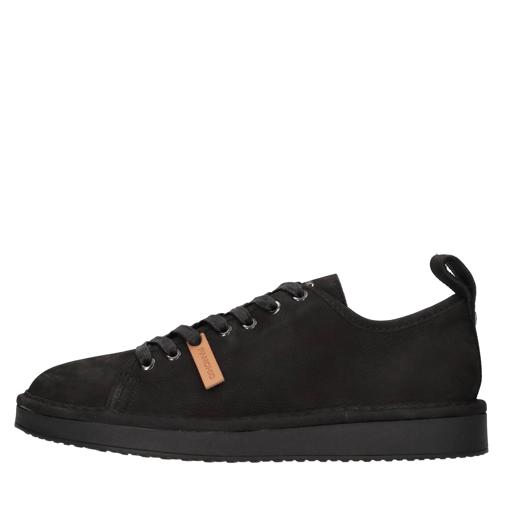 Sneakers  modello P01 LACE-UP SHOE  in nabuck. 