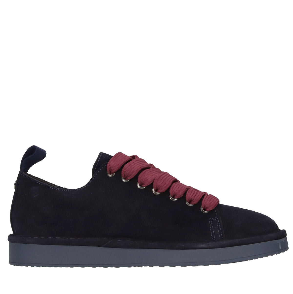 Sneakers modello P01 LACE-UP SHOE  in camoscio 