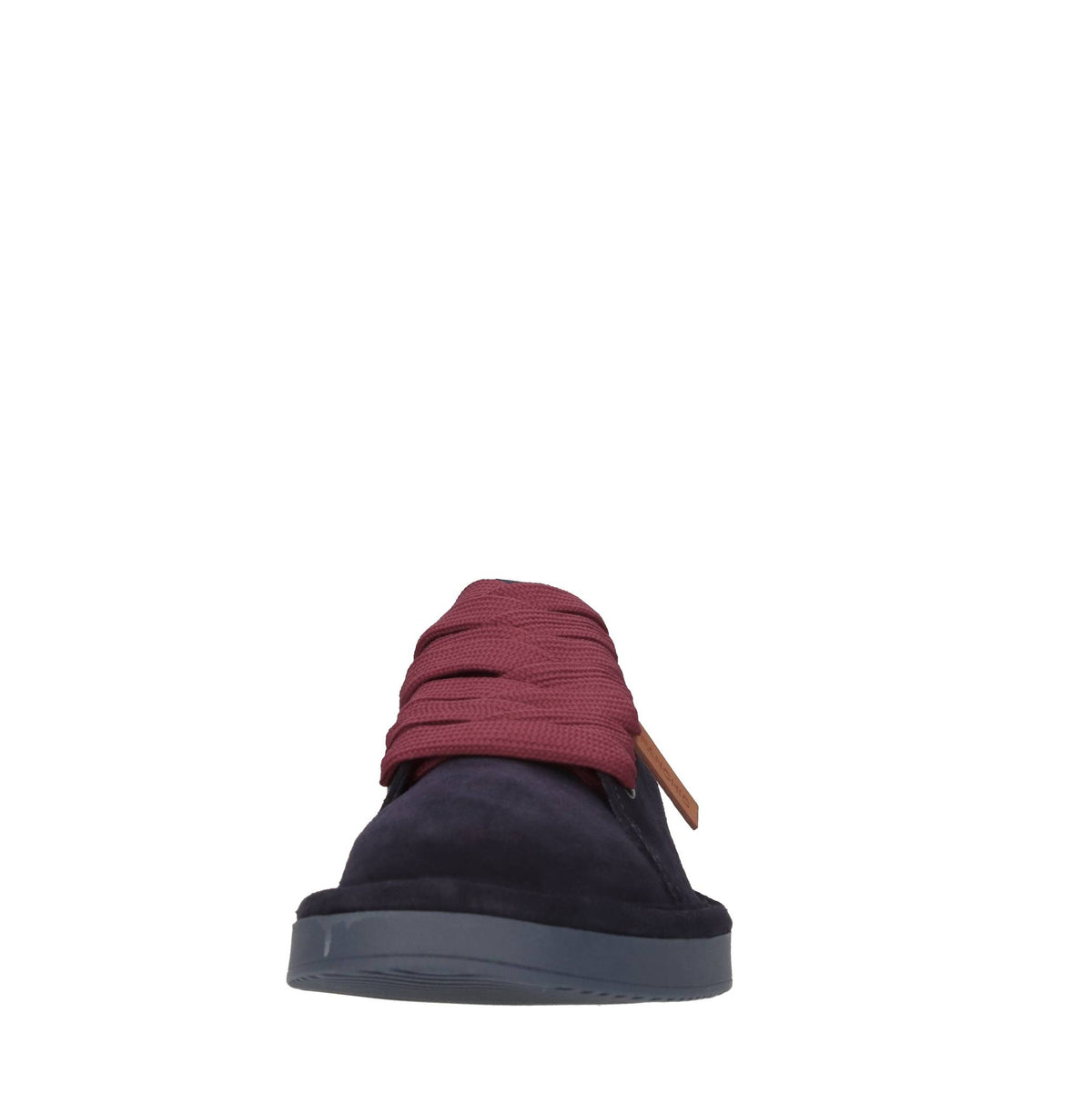 Sneakers modello P01 LACE-UP SHOE  in camoscio 