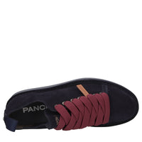 Sneakers modello P01 LACE-UP SHOE  in camoscio 