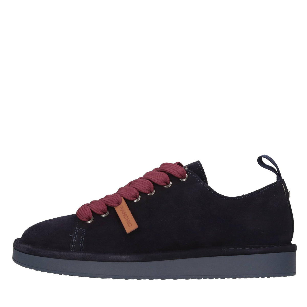 Sneakers modello P01 LACE-UP SHOE  in camoscio 