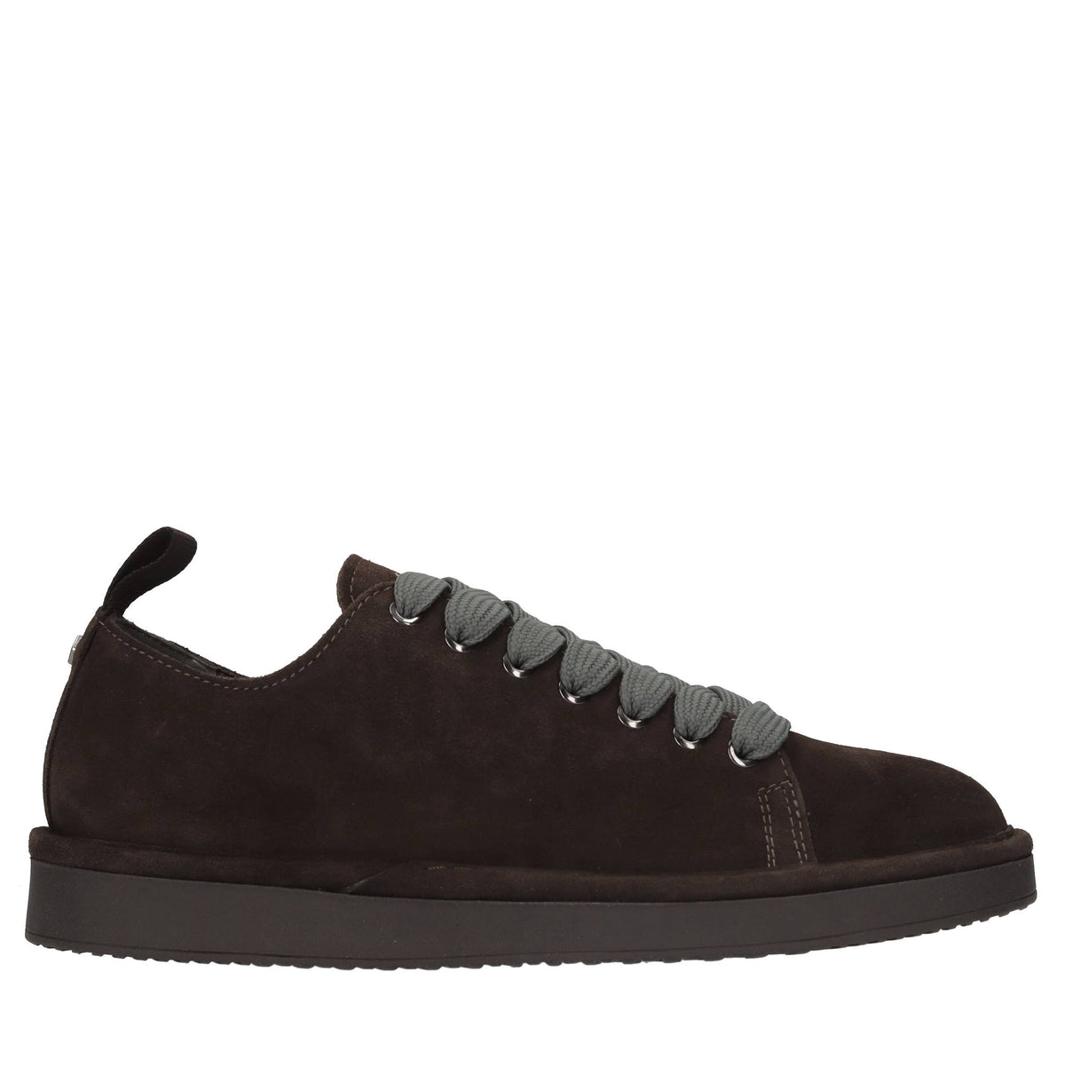 Sneakers modello P01 LACE-UP SHOE in camoscio 