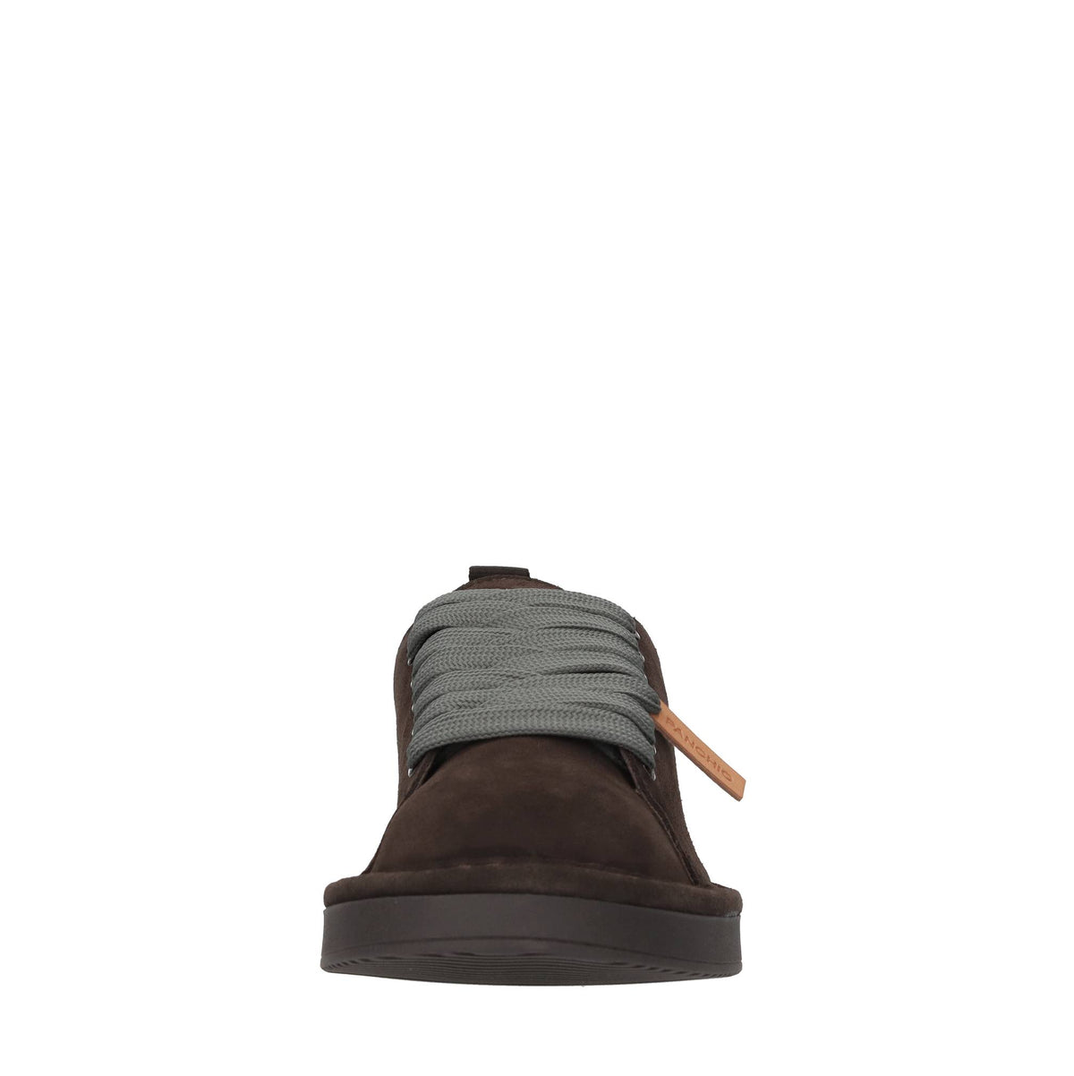 Sneakers modello P01 LACE-UP SHOE in camoscio 