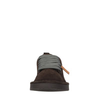 Sneakers modello P01 LACE-UP SHOE in camoscio 