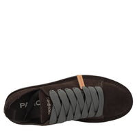 Sneakers modello P01 LACE-UP SHOE in camoscio 