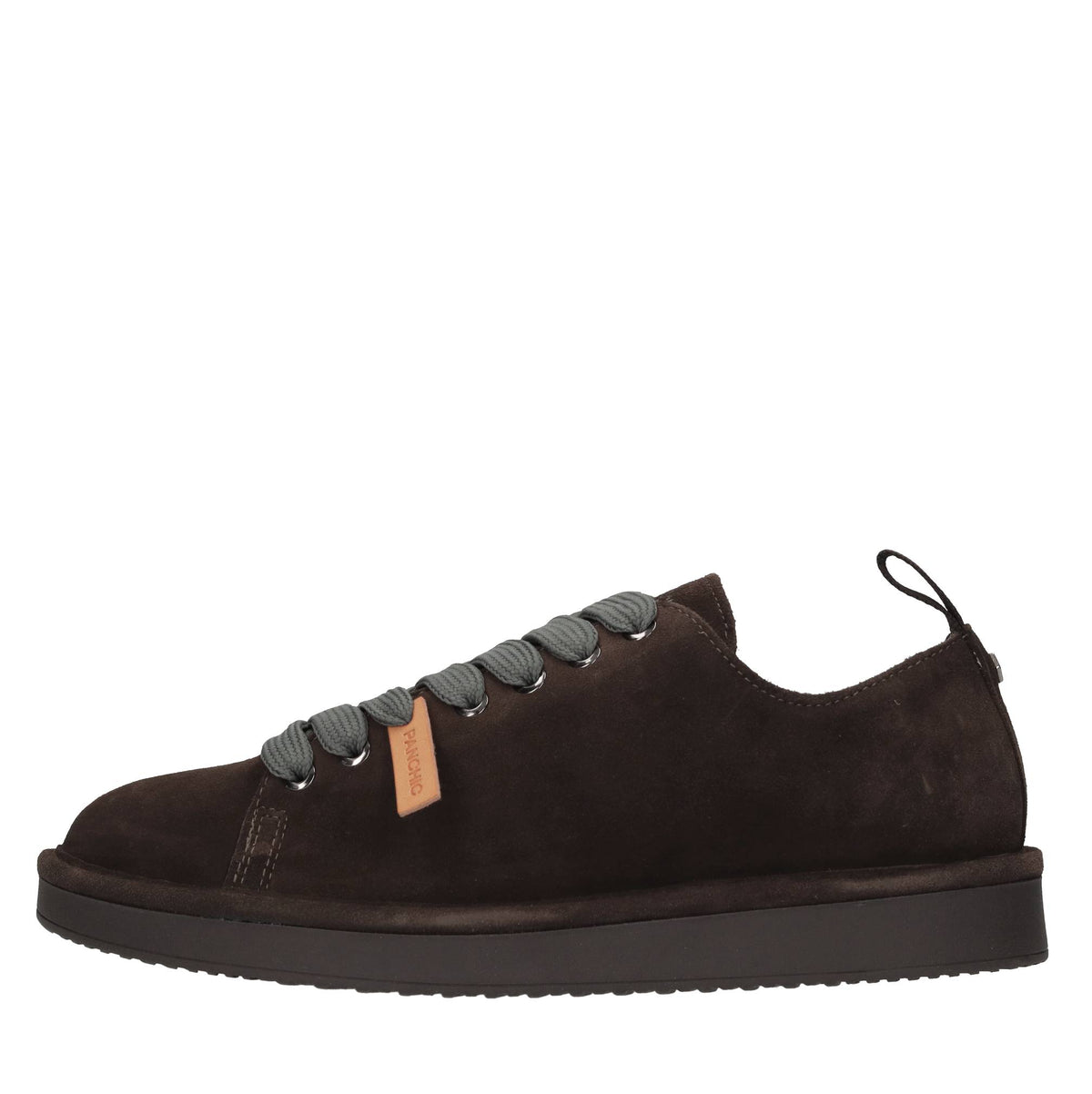 Sneakers modello P01 LACE-UP SHOE in camoscio 