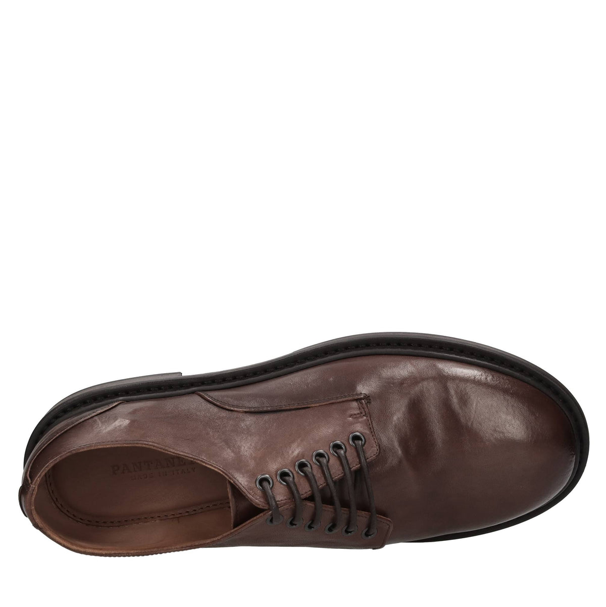 Stringate in pelle 