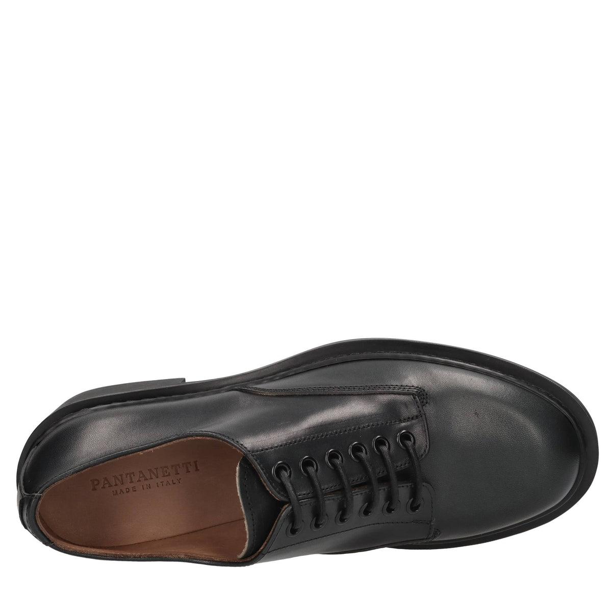 Stringate in pelle 