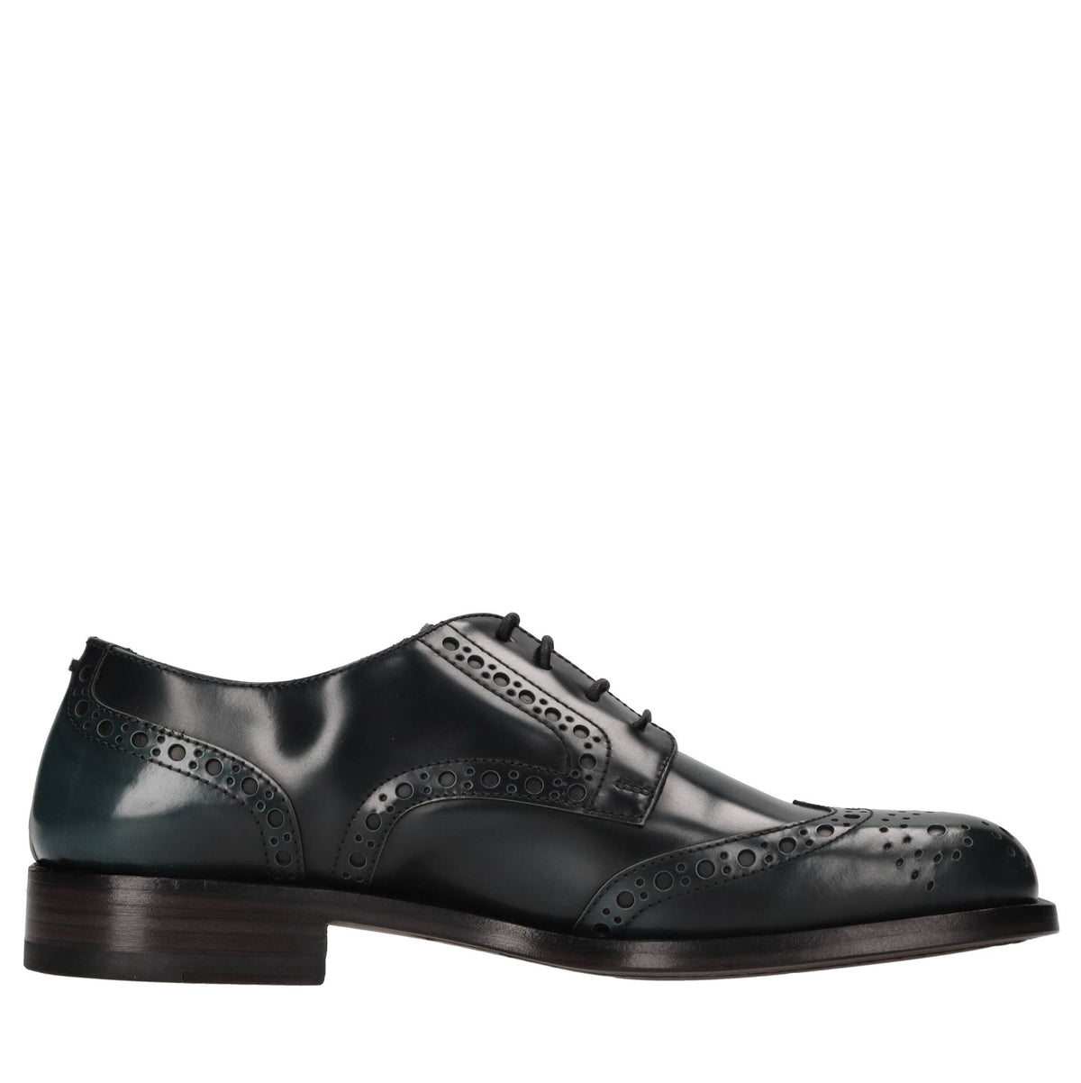 Stringate in pelle 