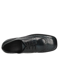 Stringate in pelle 