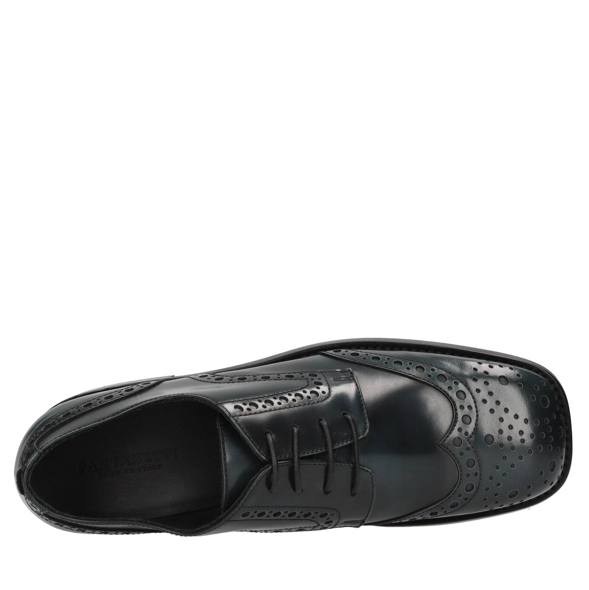 Stringate in pelle 