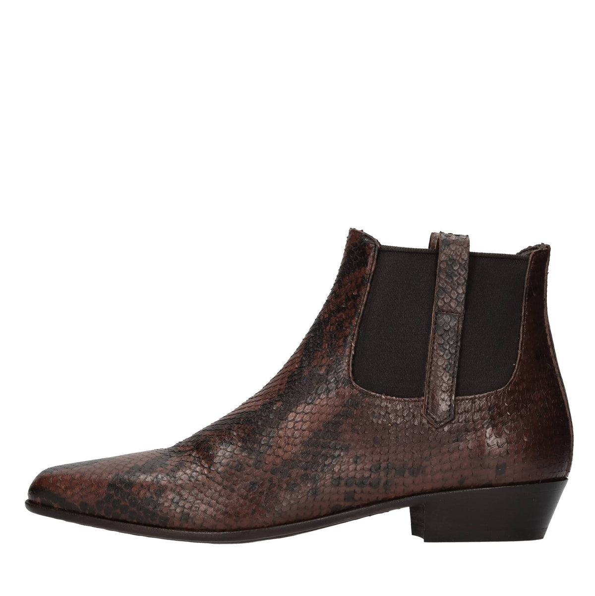 Stivaletti beatles in pelle 