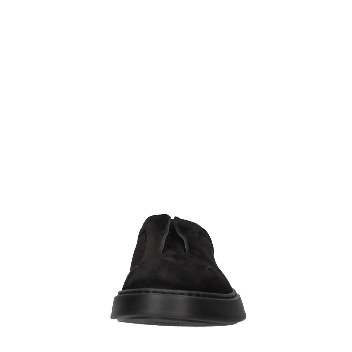Sneakers slip-on in camoscio 