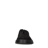 Sneakers slip-on in camoscio 