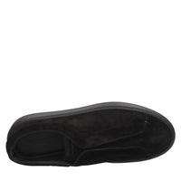 Sneakers slip-on in camoscio 