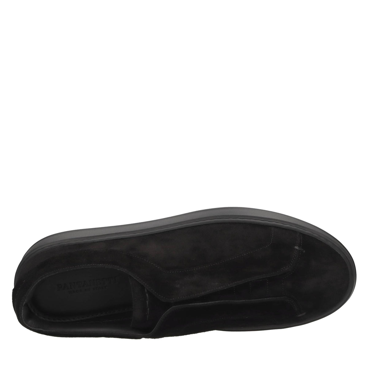 Sneakers slip-on in camoscio 