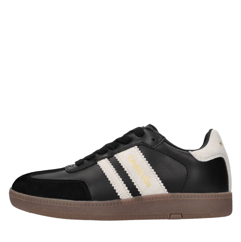 Sneakers Bomber Low in pelle 