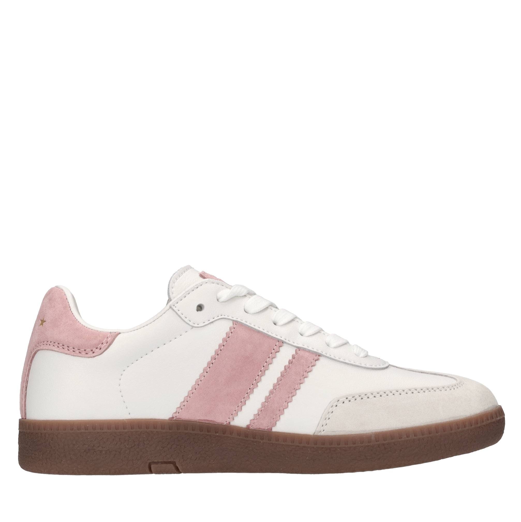 Sneakers in pelle 
