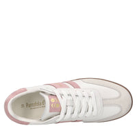 Sneakers in pelle 