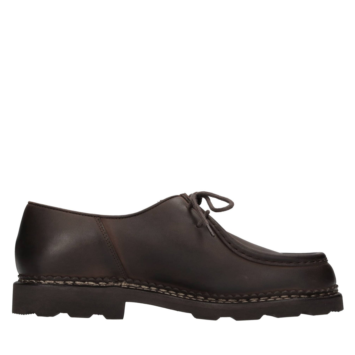 Stringate in pelle 