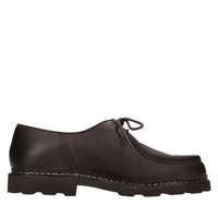 Stringate in pelle 