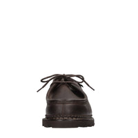 Stringate in pelle 