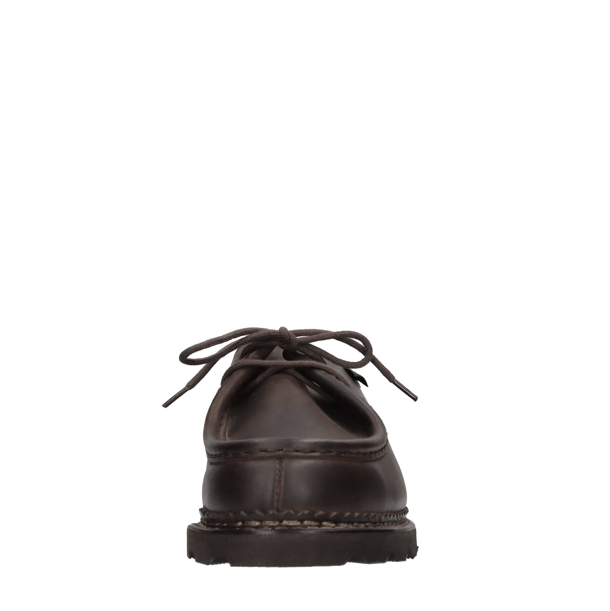 Stringate in pelle 