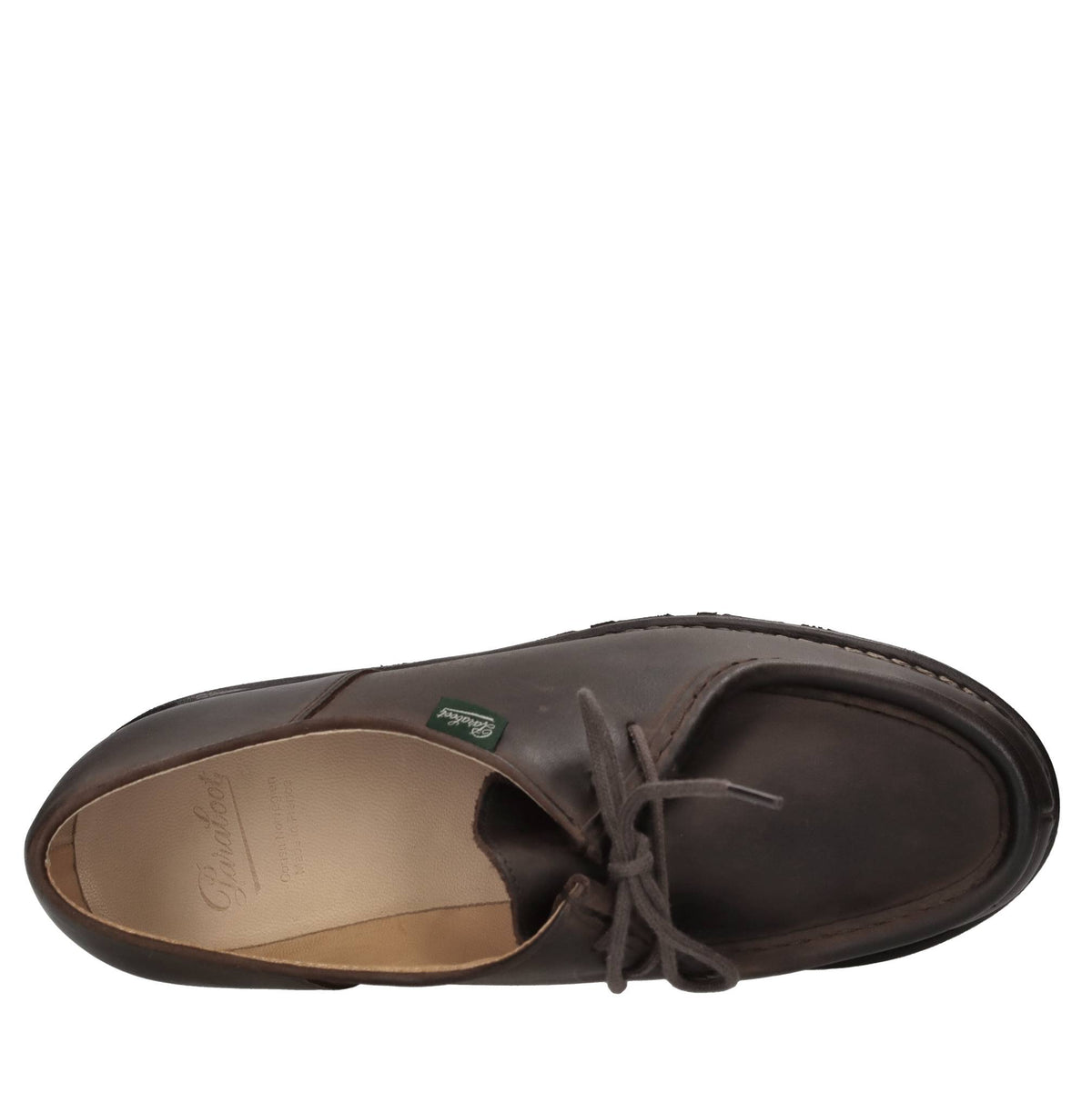 Stringate in pelle 