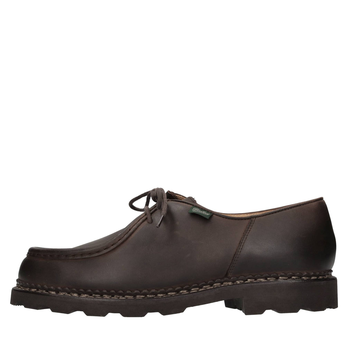 Stringate in pelle 