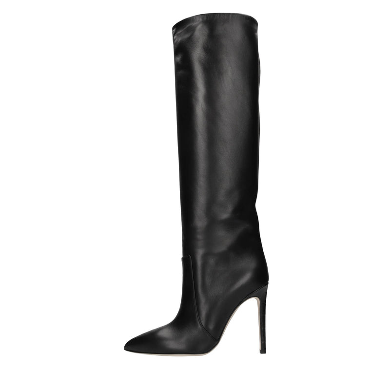 Stivali Stiletto in pelle 