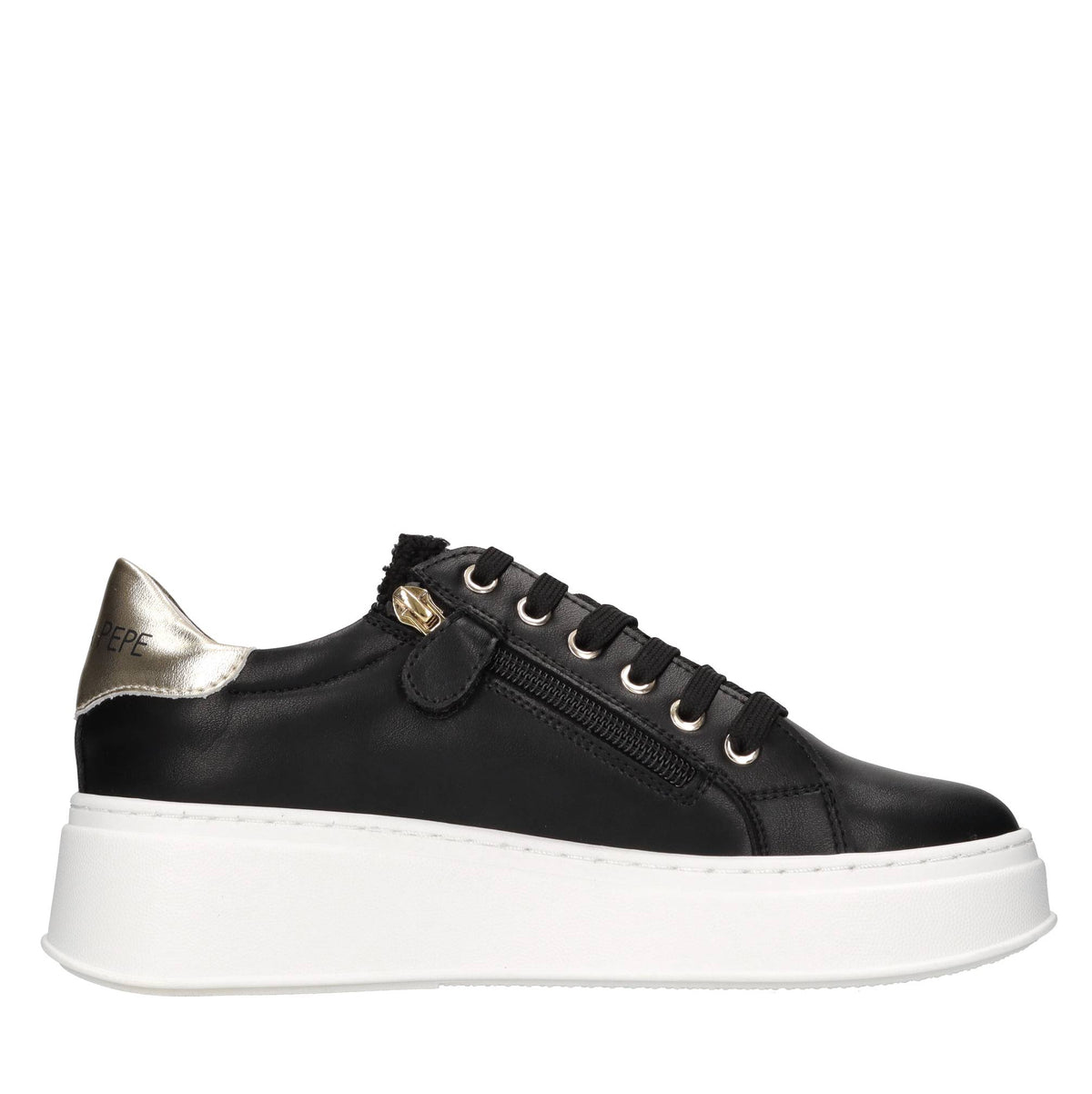 Sneakers in pelle 