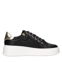 Sneakers in pelle 