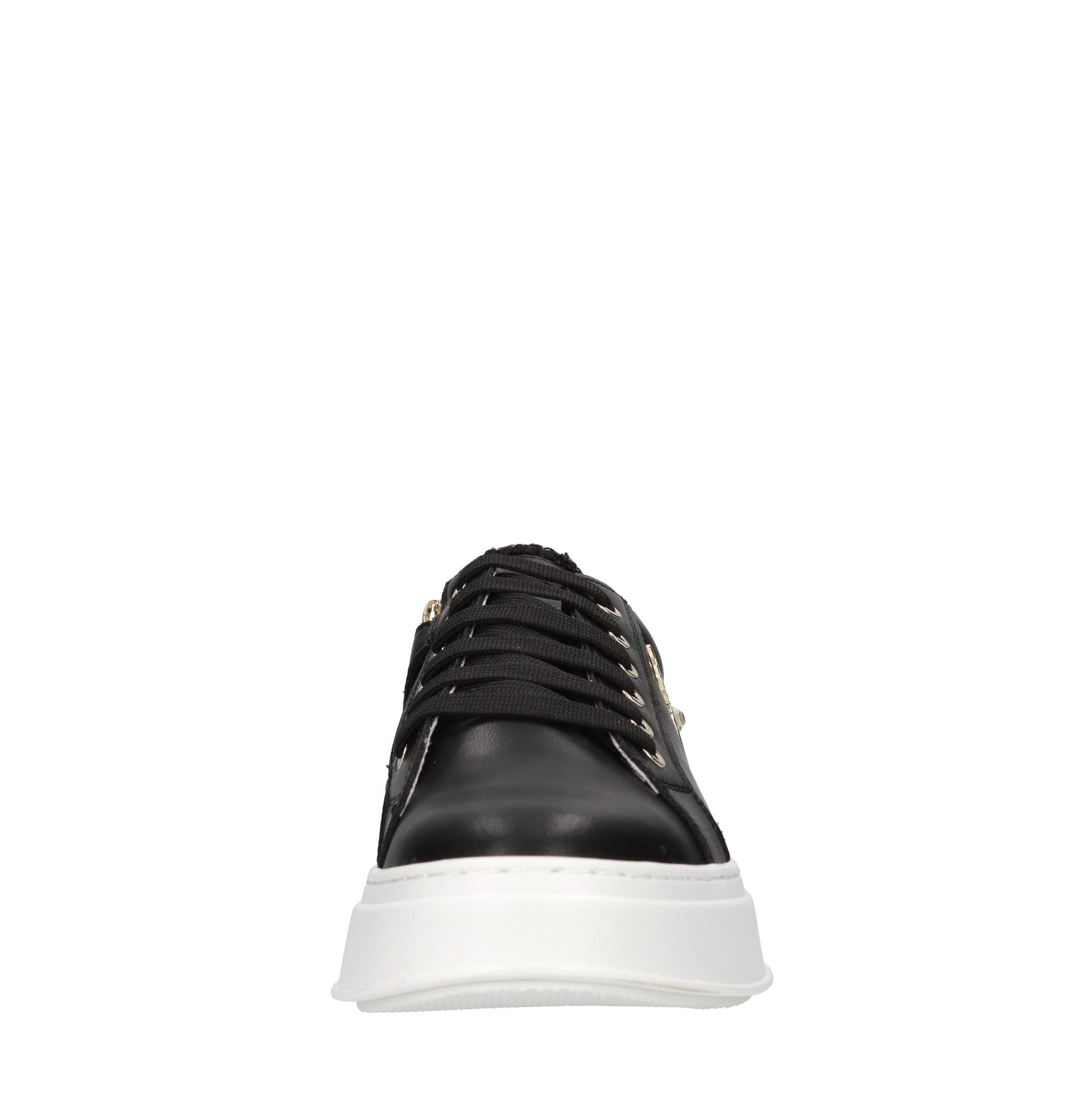 Sneakers in pelle 